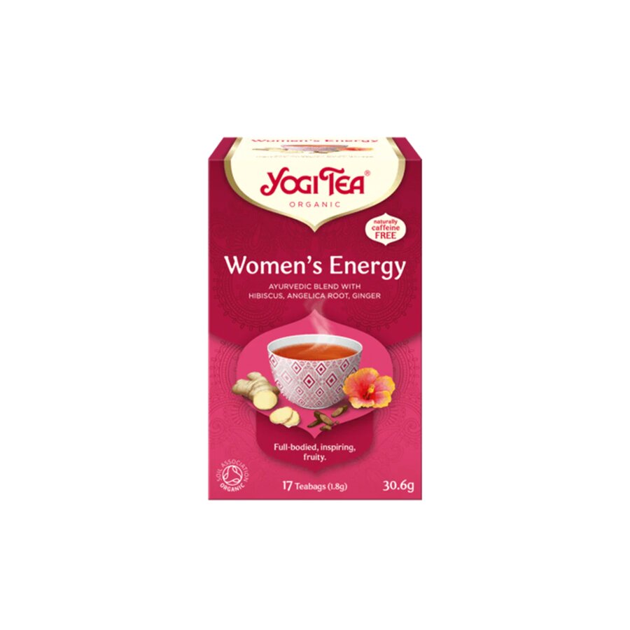 Yogi Tea women`s energy 17 poser