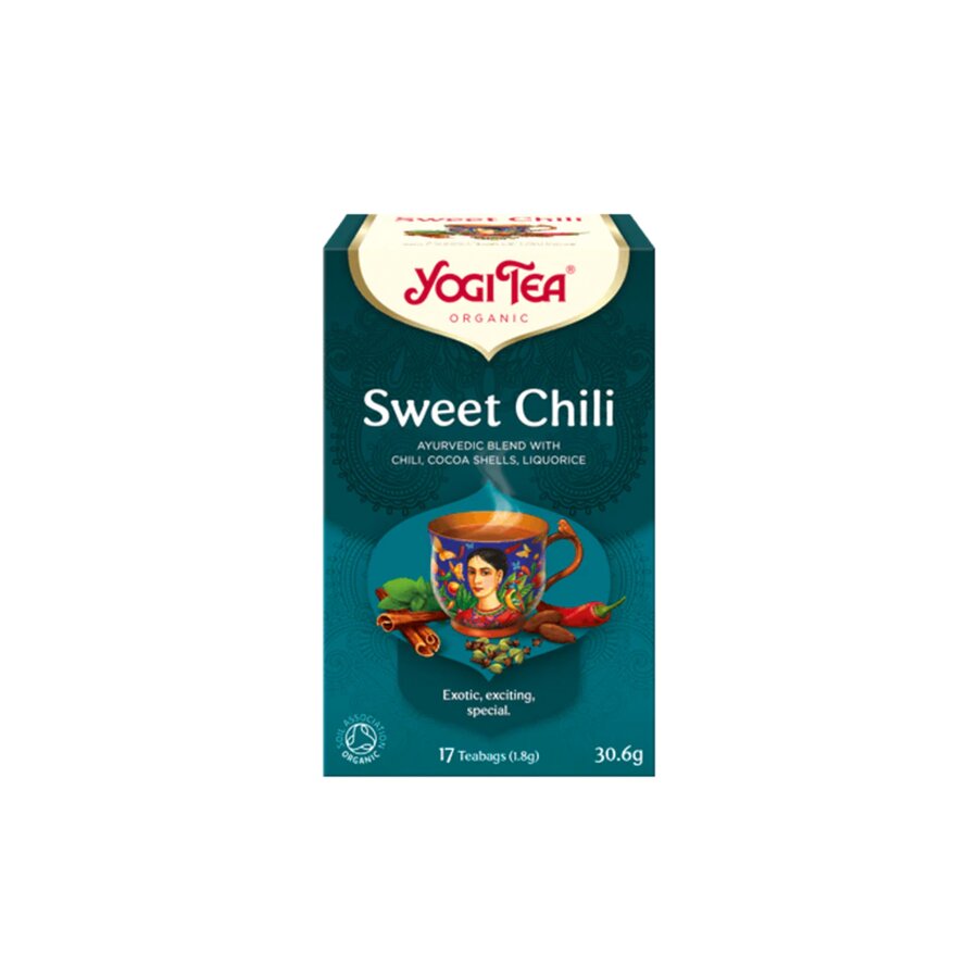 Yogi Tea sweet chili 17 poser