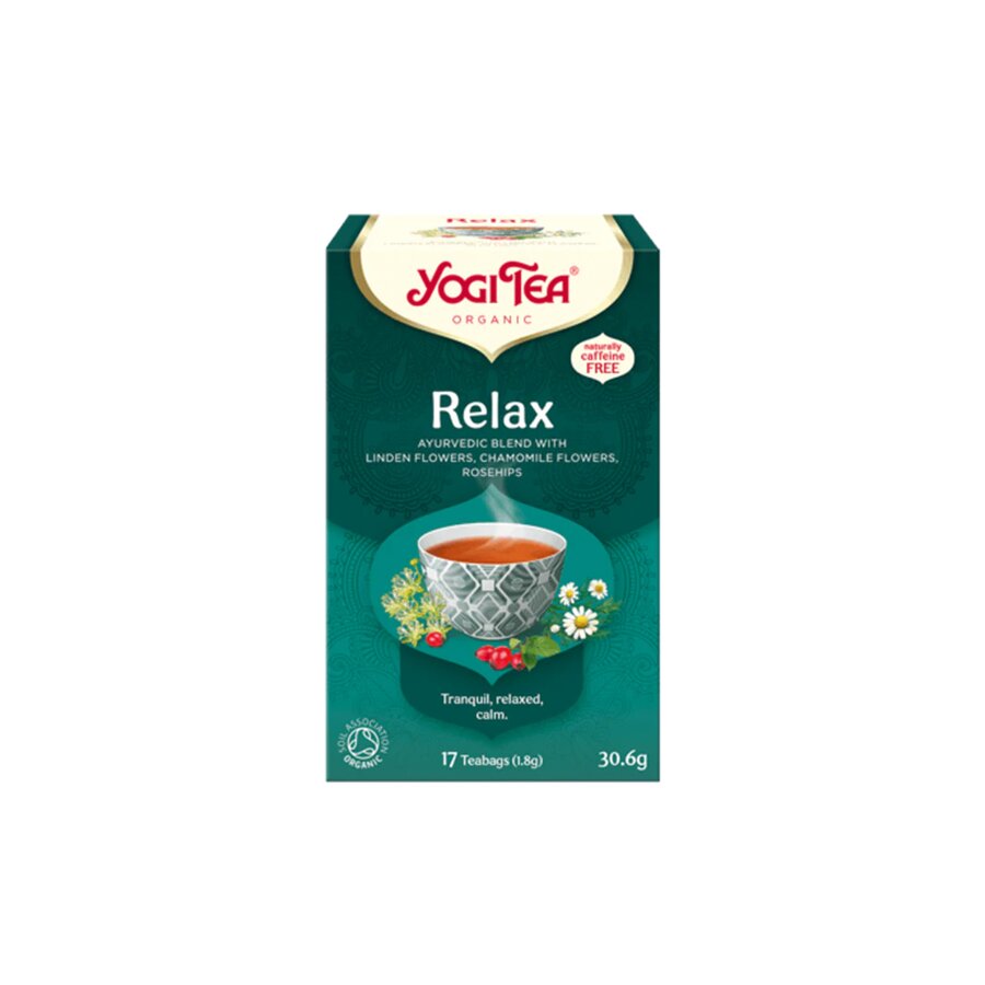 Yogi Tea relax 17 poser