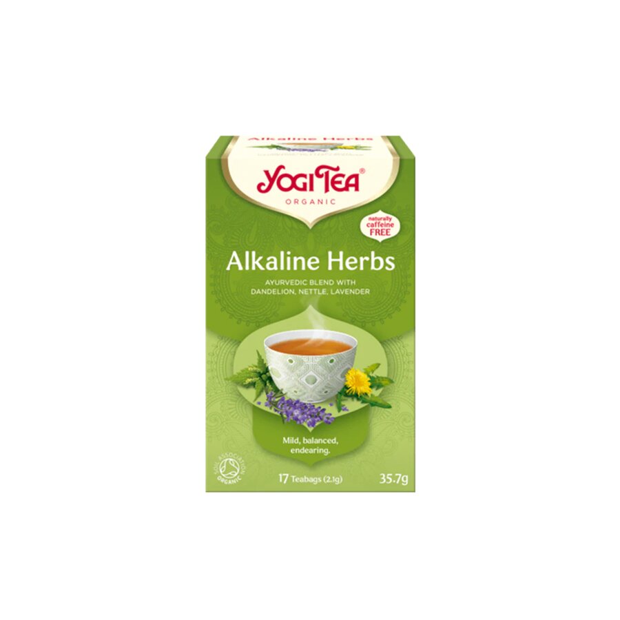 Yogi Tea alkaline herbs 17 poser