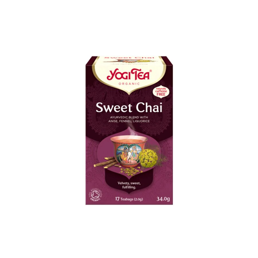 Yogi Tea sweet chai 17 poser
