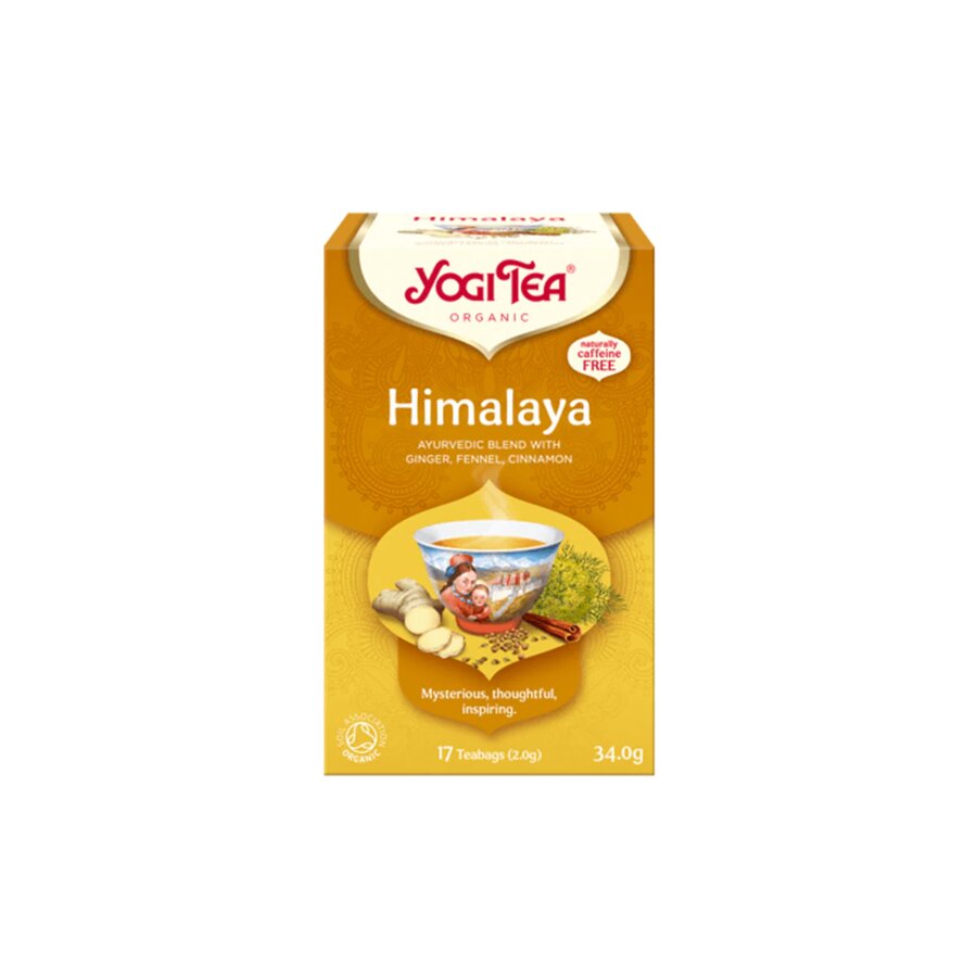 Yogi Tea himalaya te 17 poser