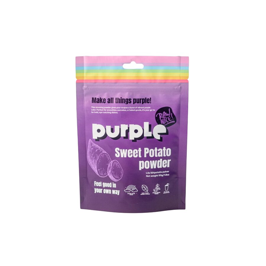 RawNice purple sweet potato powder 50 g