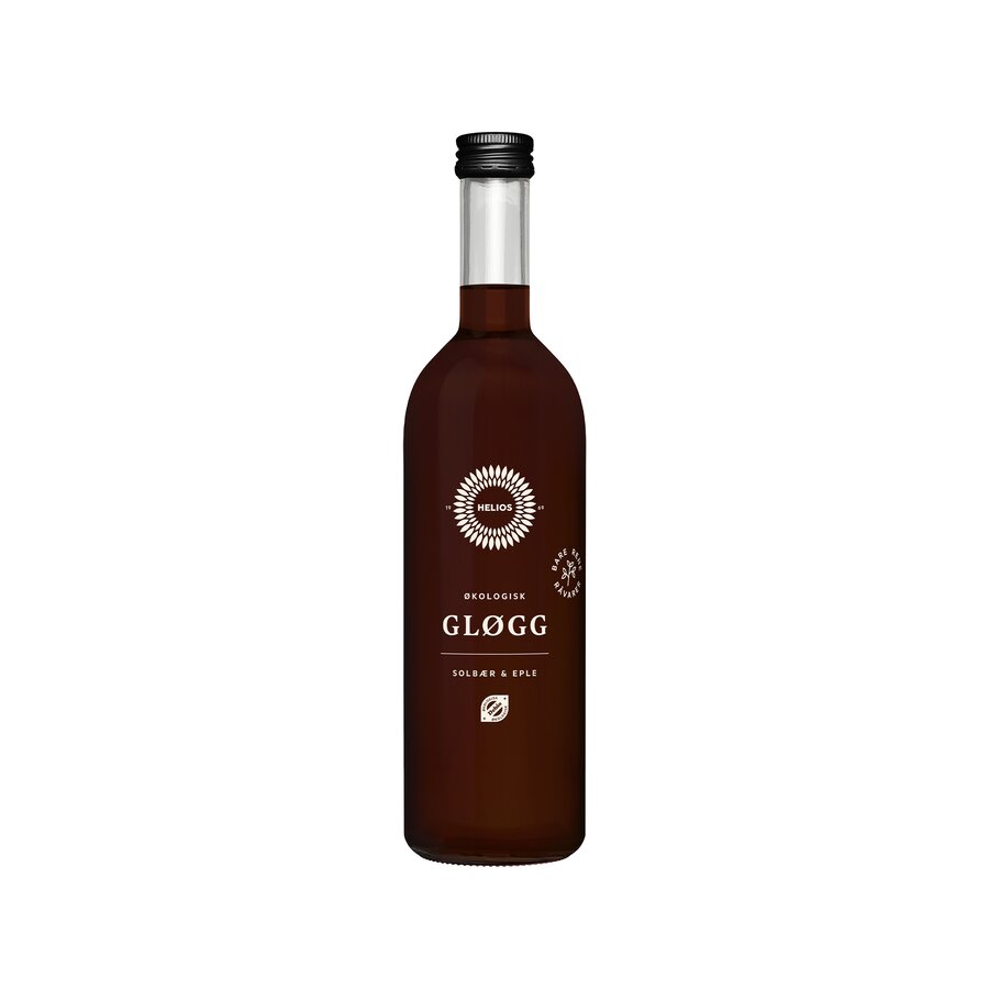 Helios rød gløgg 750 ml