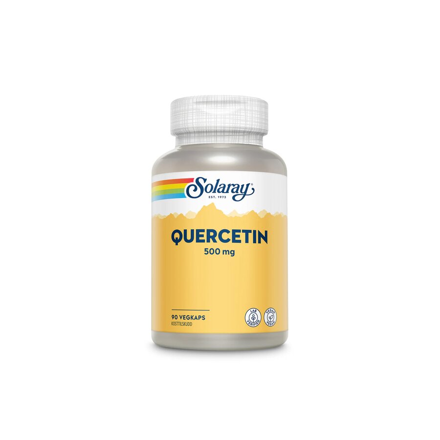 Solaray quercetin 90 kapsler