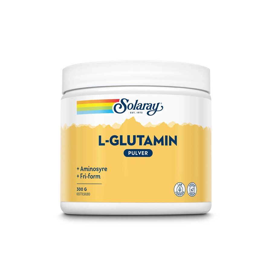 Solaray glutamin 5 g 300 g