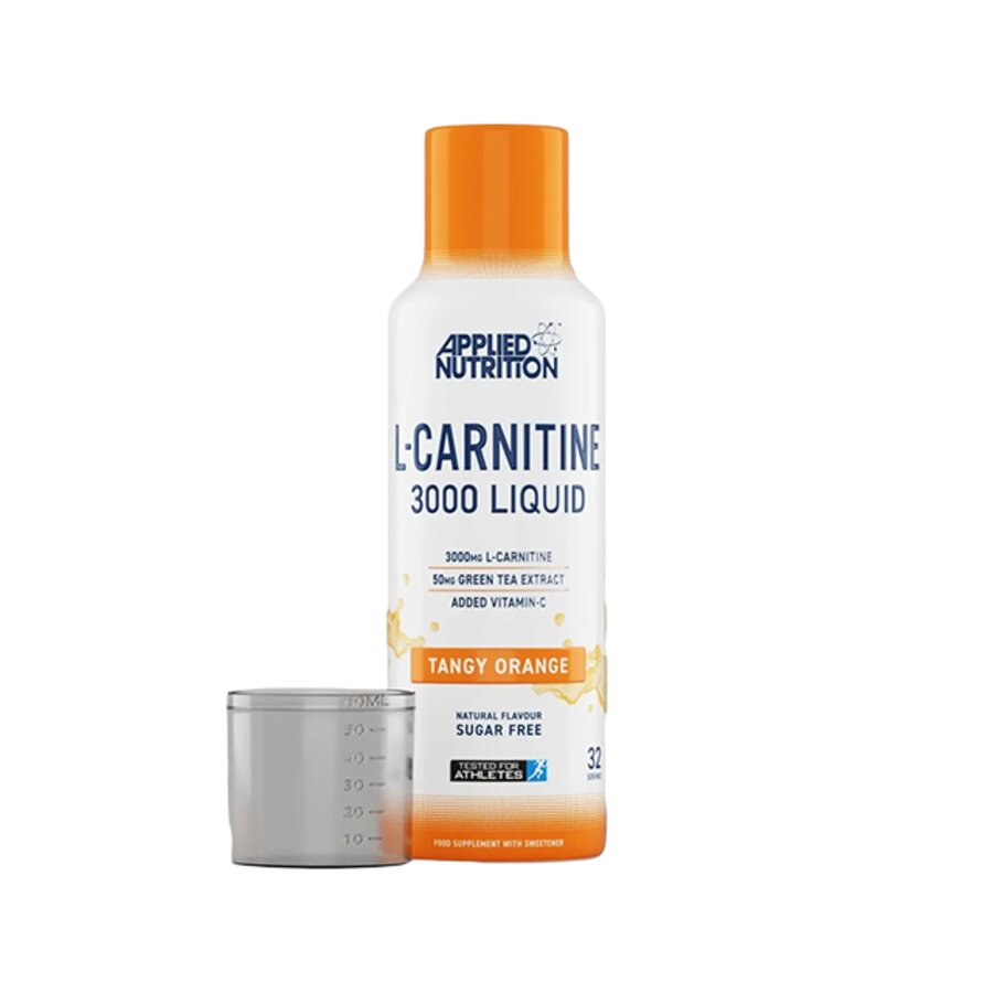 Applied Nutrition kosttilskudd liquid L-Carnitine tangy orange 480 ml