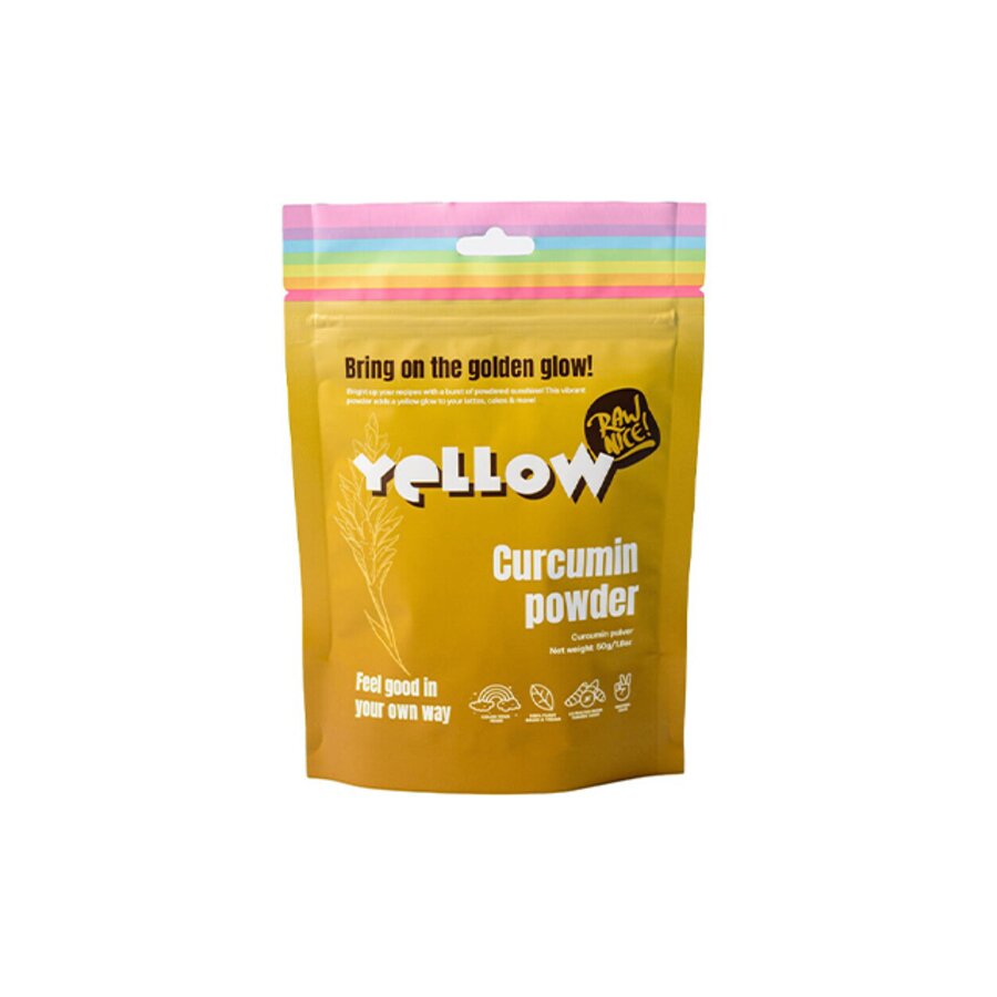 Rawnice yellow curcumin powder 50 g