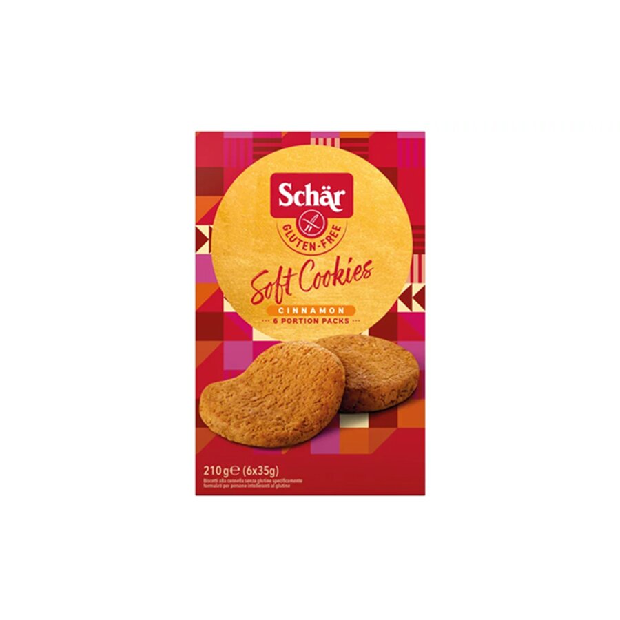 Schar glutenfri kanel kjeks 210 gr