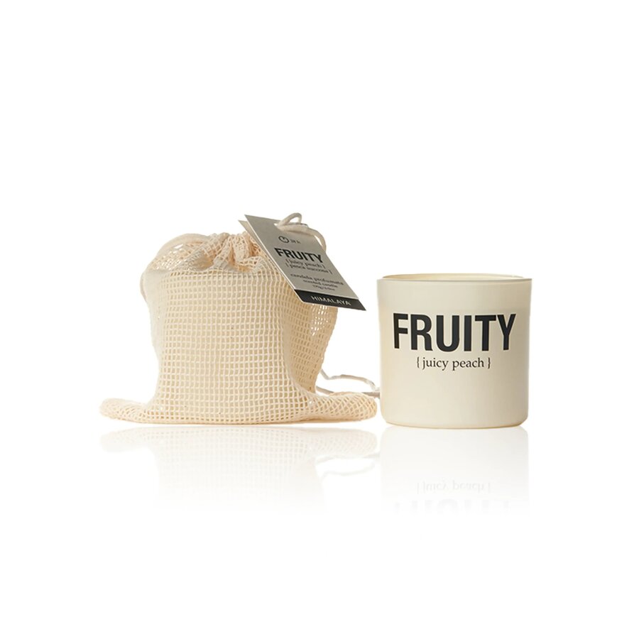 Himalaya duftlys fruity juicy peach 170 g