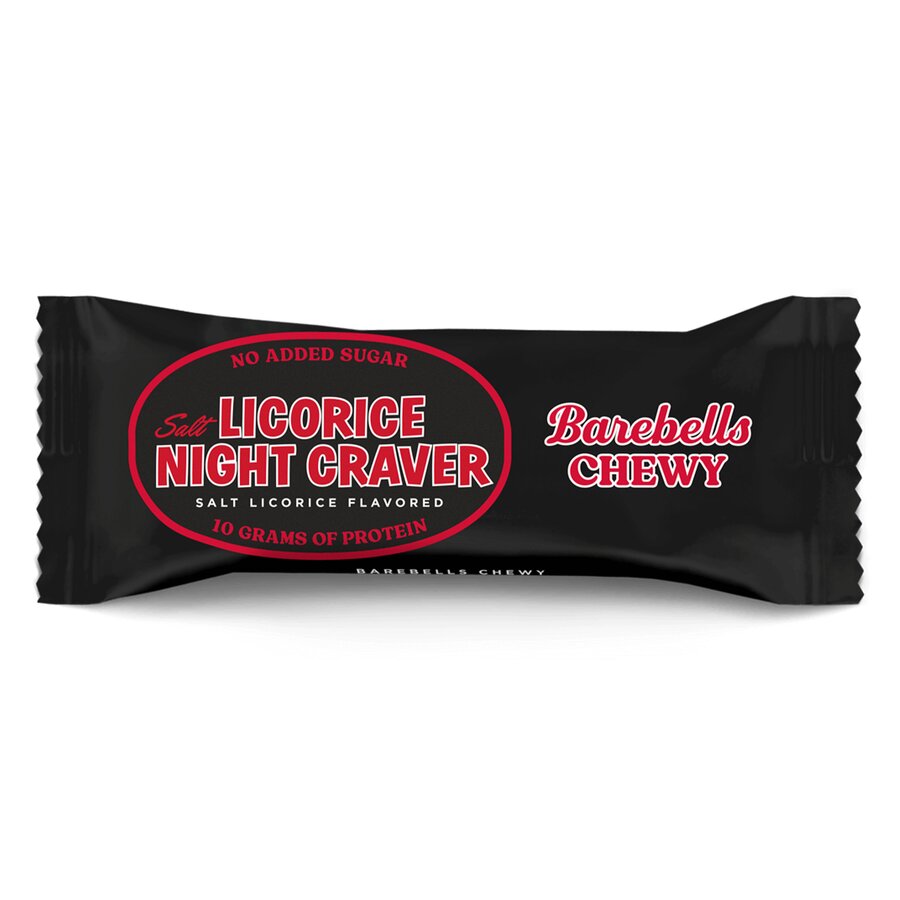 Barebells Chewy Salt Licorice Night Craver 40 g