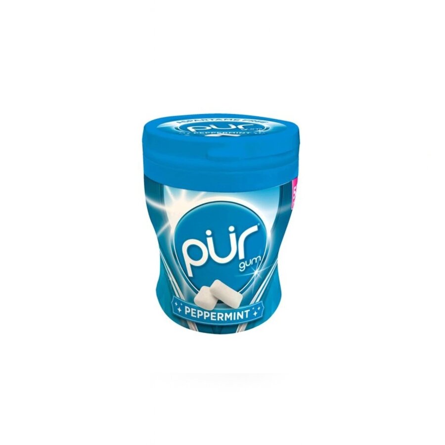 The Pur gum peppermint shaker cup 50 stk