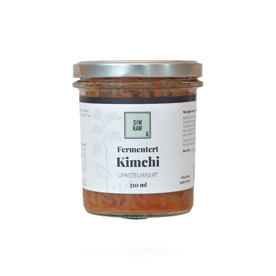 Siw Raw fermentert kimchi 350 ml
