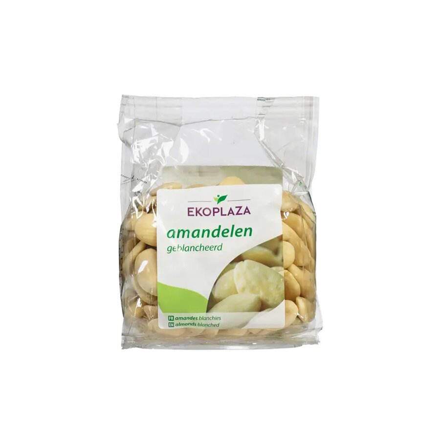 Ekoplaza mandler uten skall 200 gr