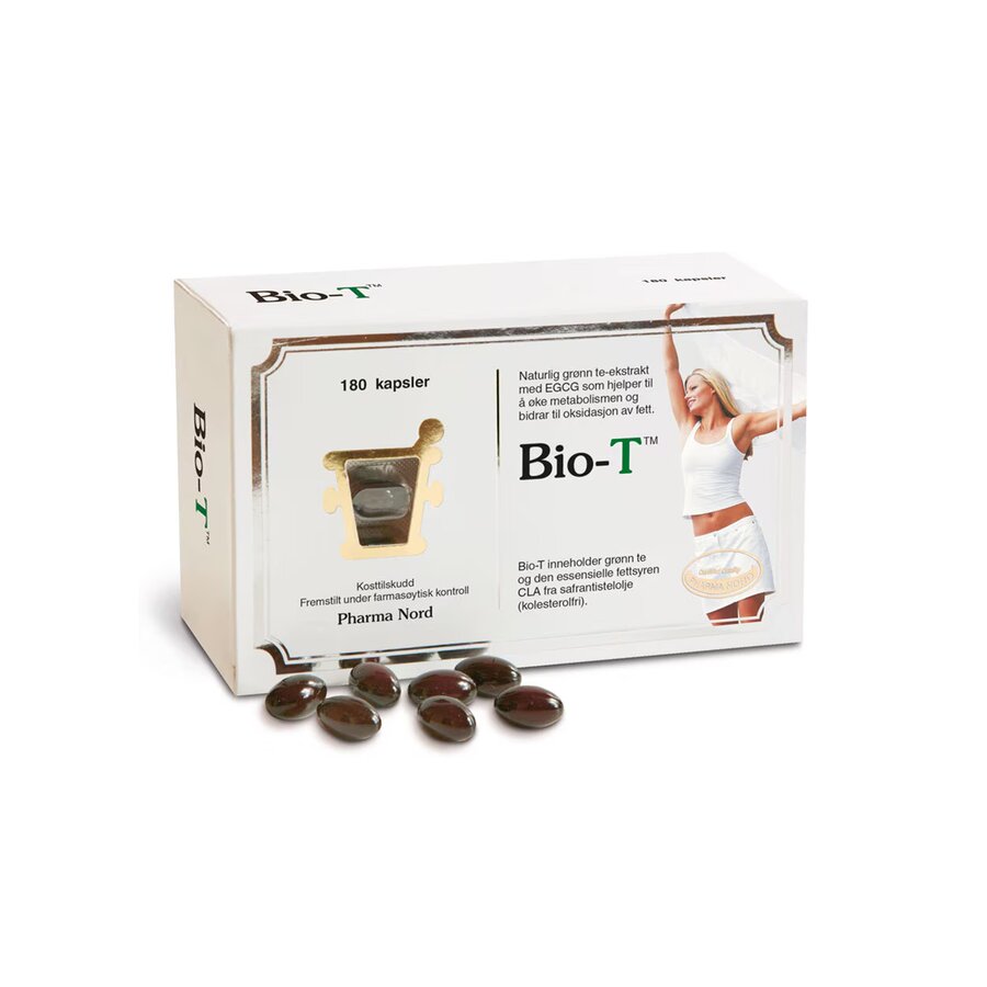 Pharma Nord Bio-T CLA med grønn te 180 kap