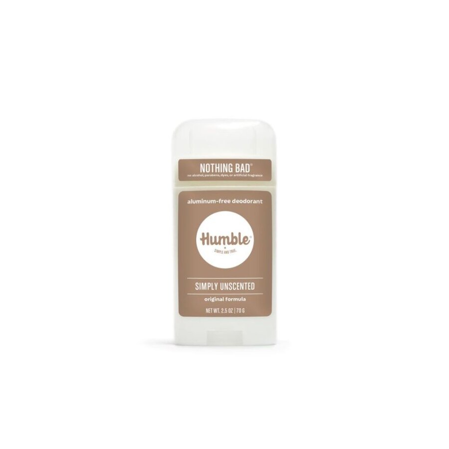 Humble deodorant simply unscented 70 g