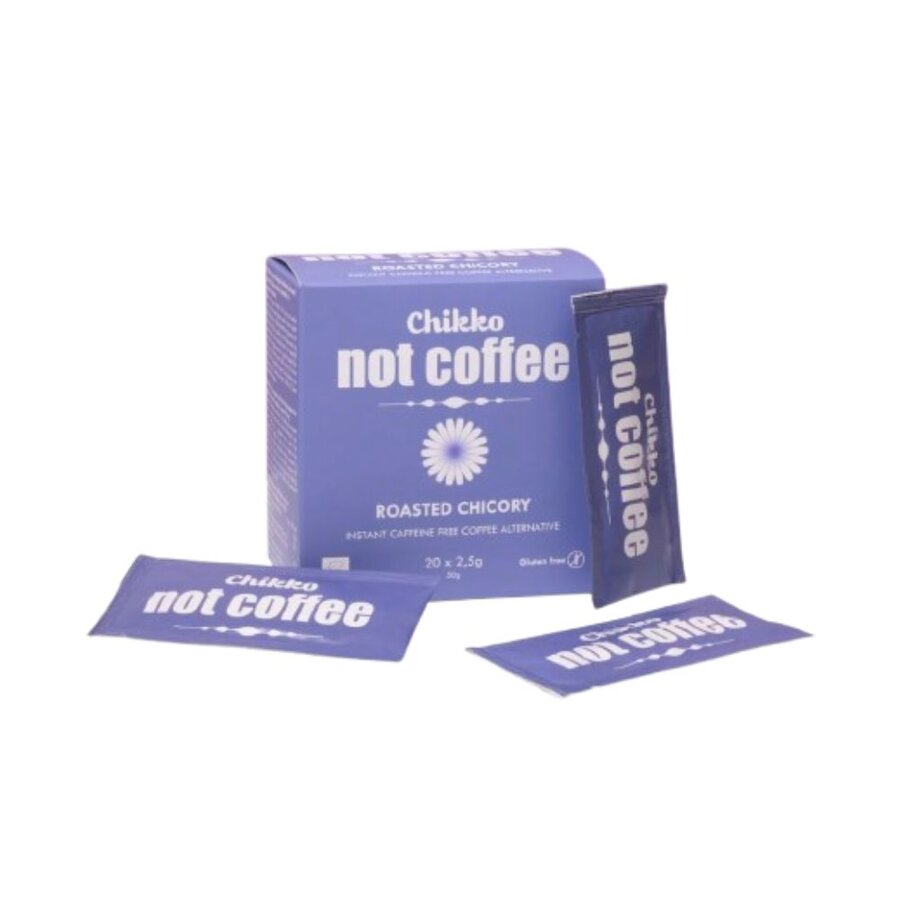 Chikko roasted chicory porsjonsposer 20x2,5 g