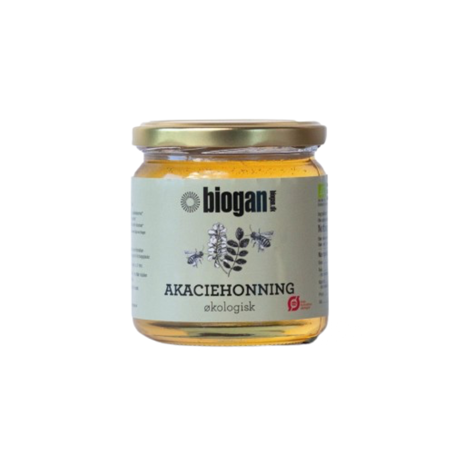 Biogan akacie honning 500 ml