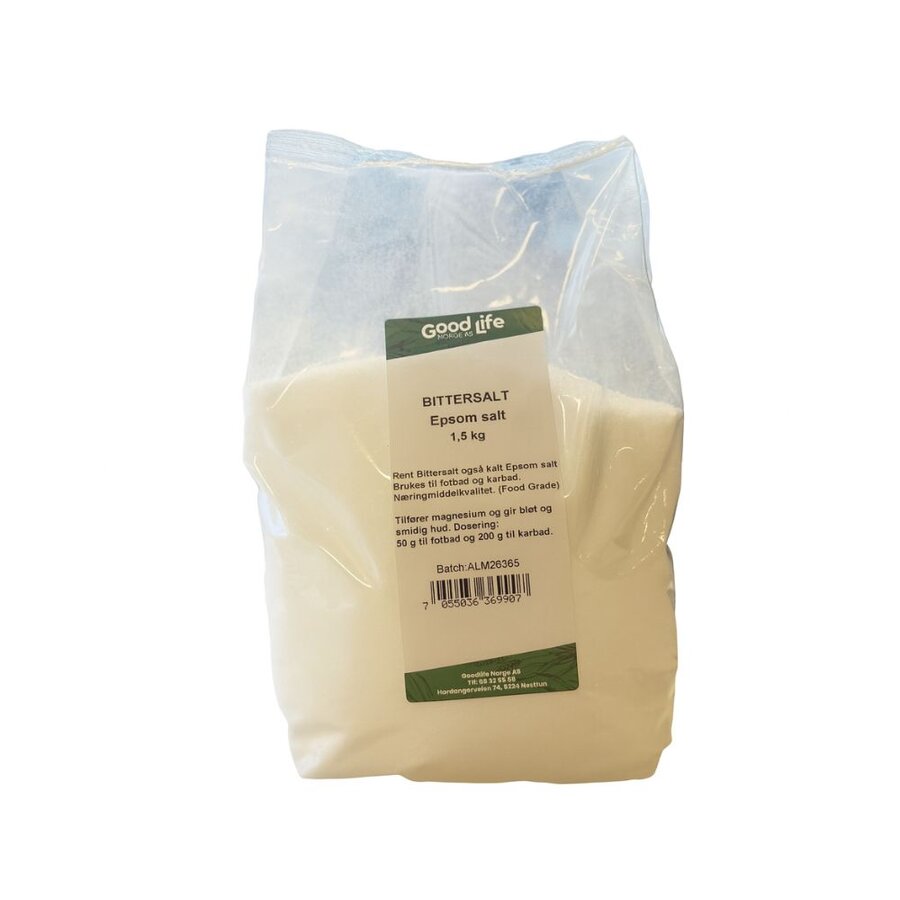 Goodlife epsom salt 1,5 kg