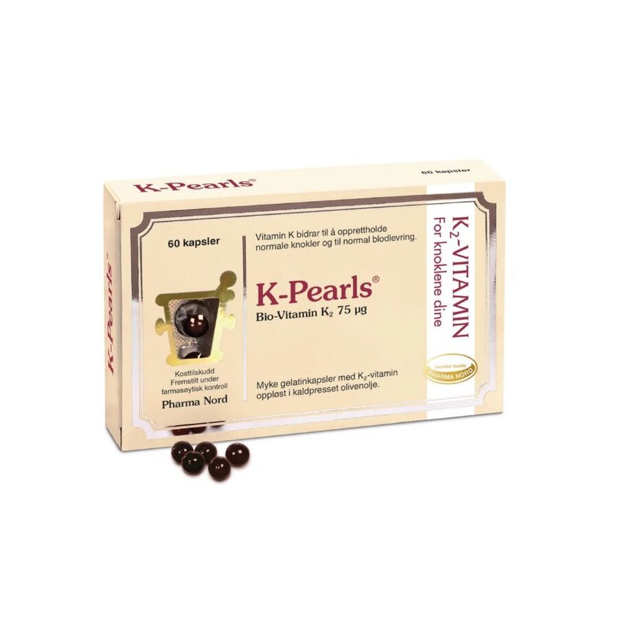 Pharma Nord K-Pearls 60 kap