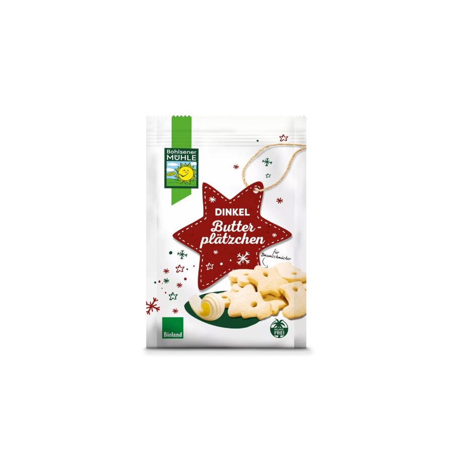 Bohlsener dinkel smørkjeks 125 g