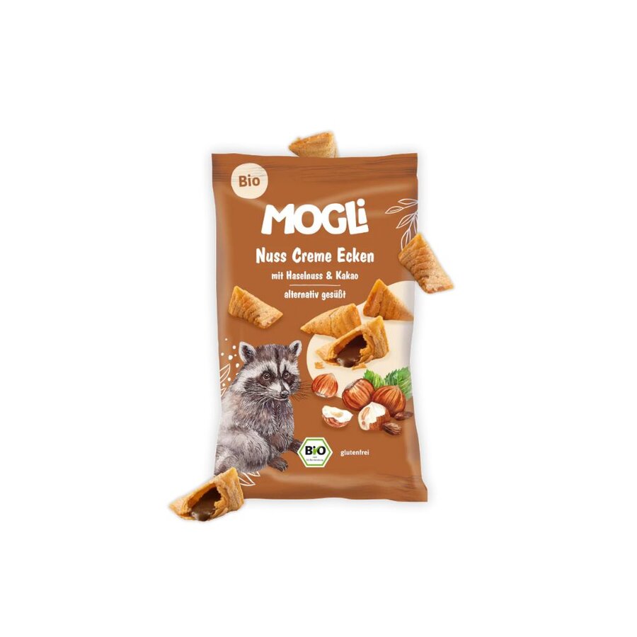 Mogli kjeks med kakao & hasselnøttkrem 30 g