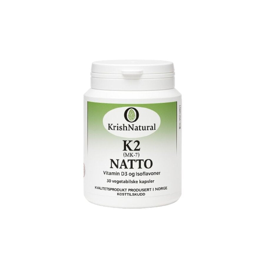 KrishNatural Natto K2 30 kap