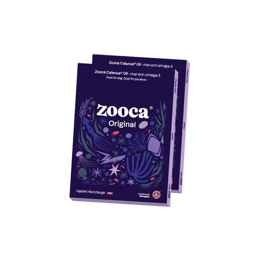 Zooca Orginal 60 kapsler
