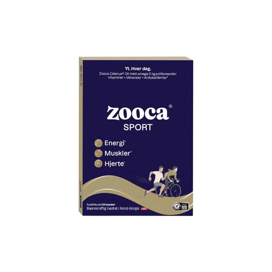 Zooca Sport 60 Kapsler