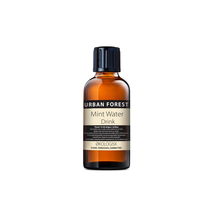 Urban Forest mint water drink 100 ml