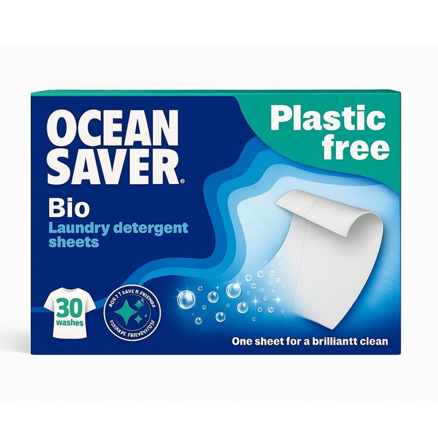 Oceansaver Bio vaskeark 30 stk