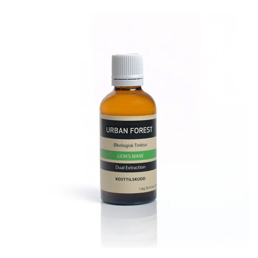 Urban Forest lions mane tinktur 50 ml