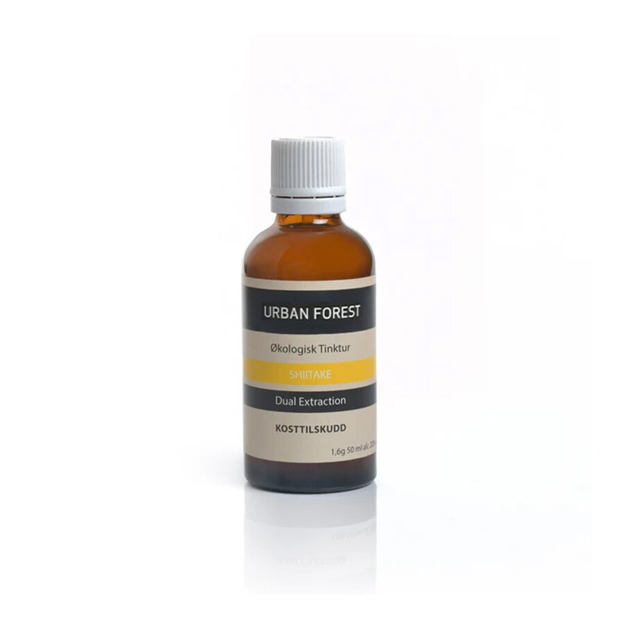 Urban Forest shiitake tinktur 50 ml