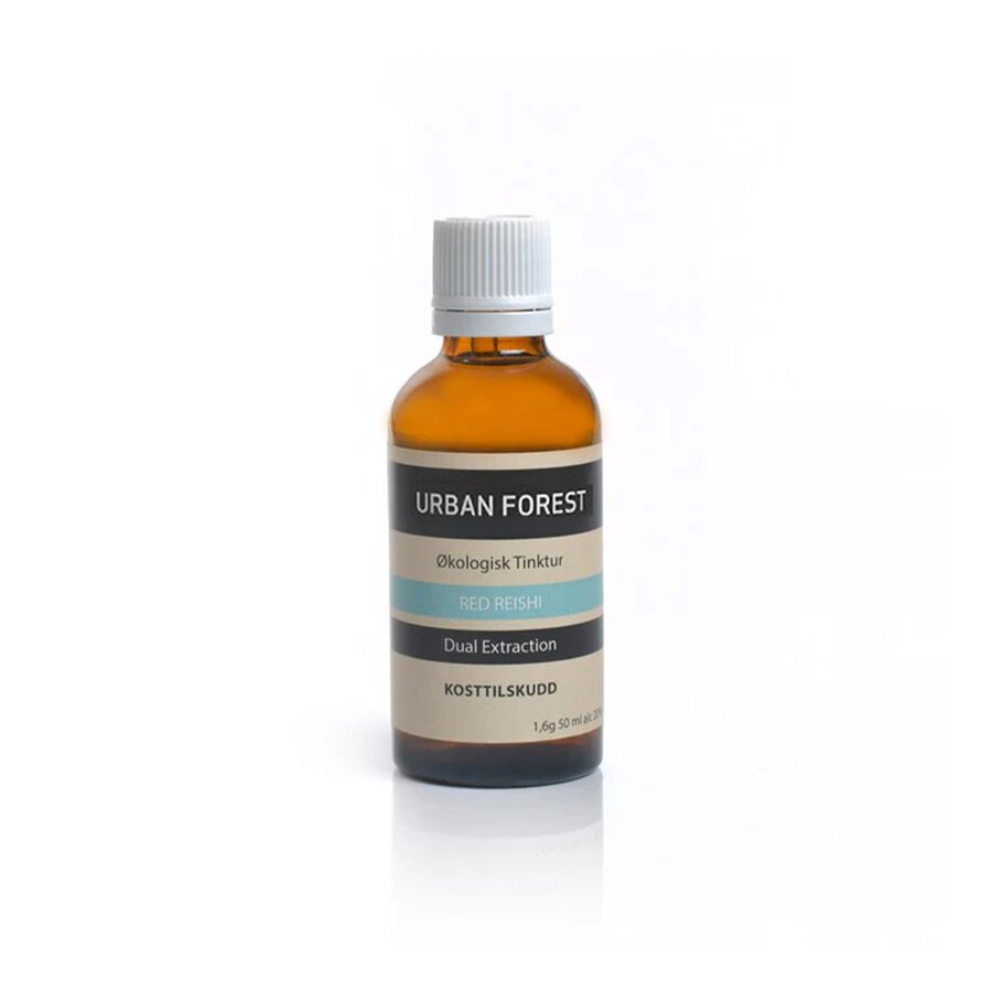 Urban Forest red reishi tinktur 50 ml