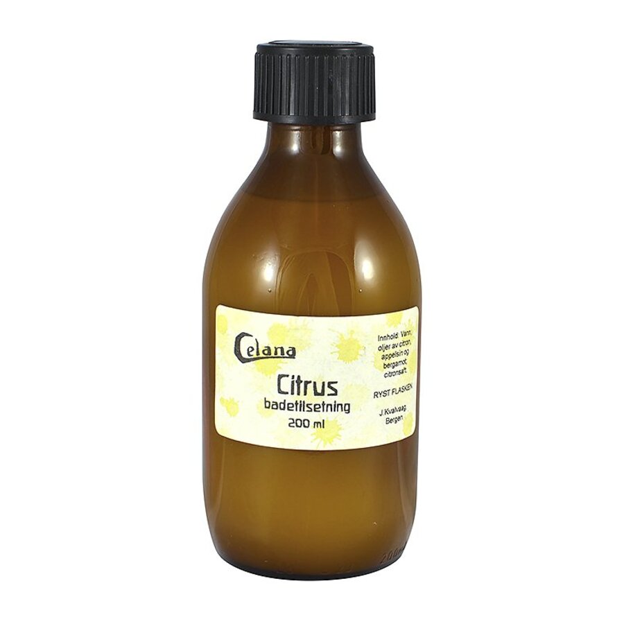 Celana citrus badetilsetning 200 ml