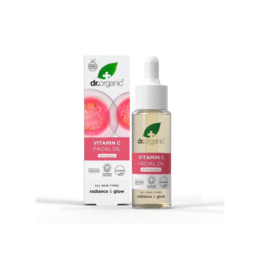 Dr Organic Guava Vitamin C Facial Oil 30ml