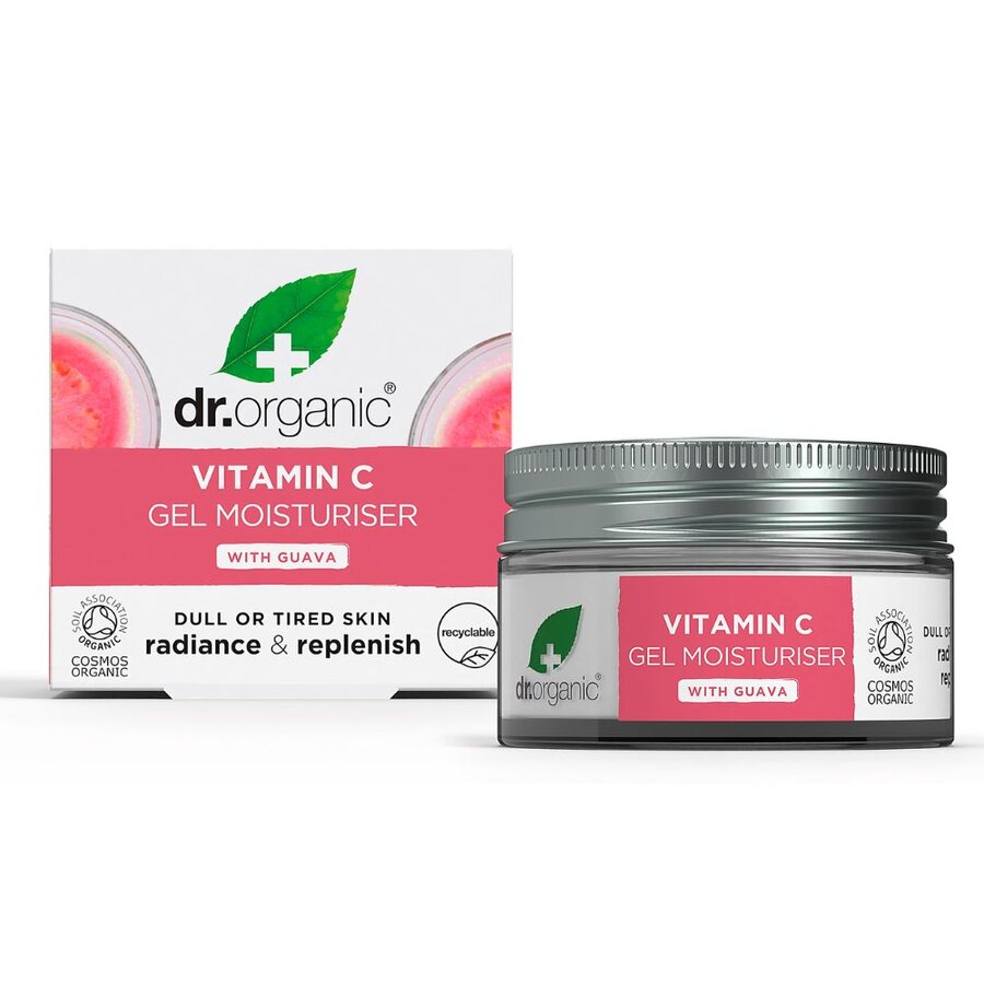 Dr Organic Guava Gel Moisturiser 50 ml