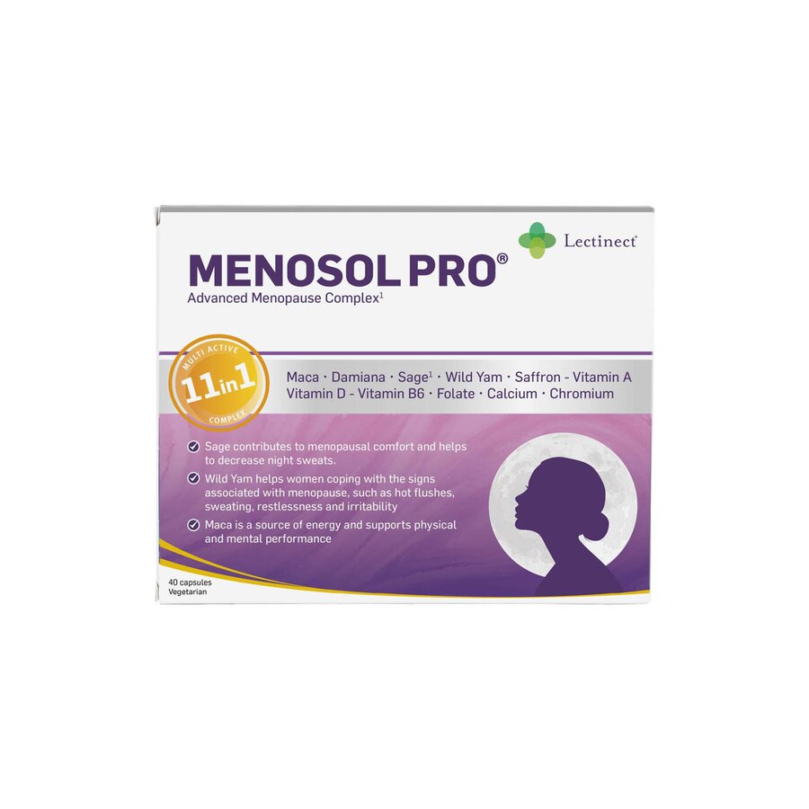 Lectinect Menosol PRO 40 kap