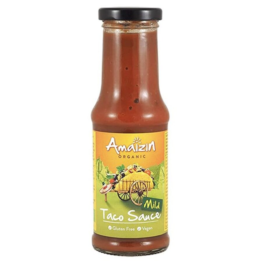 Amaizin tacosaus mild 220 g