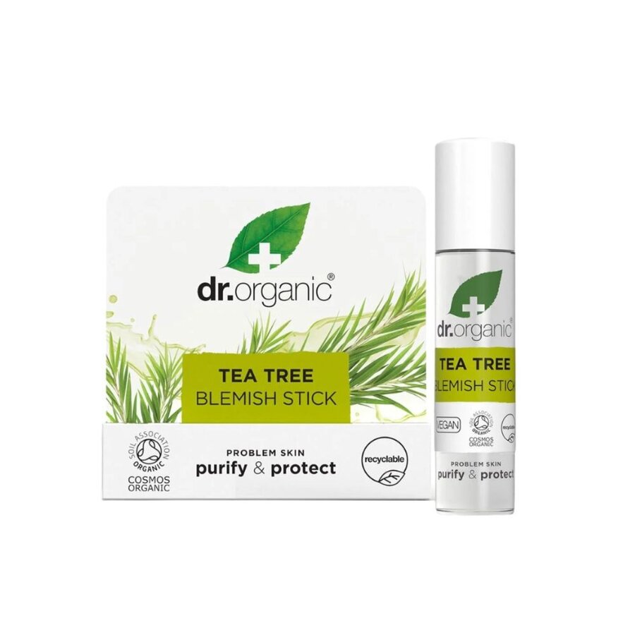 Dr Organic tea tree blemish stick 8 ml
