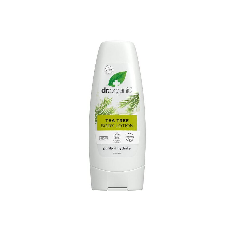 Dr Organic tea tree body lotion 200 ml