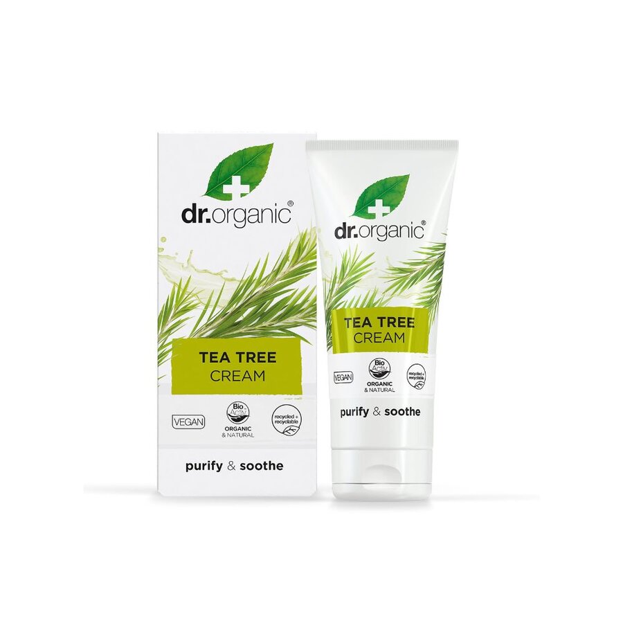 Dr Organic tea tree cream 50 ml