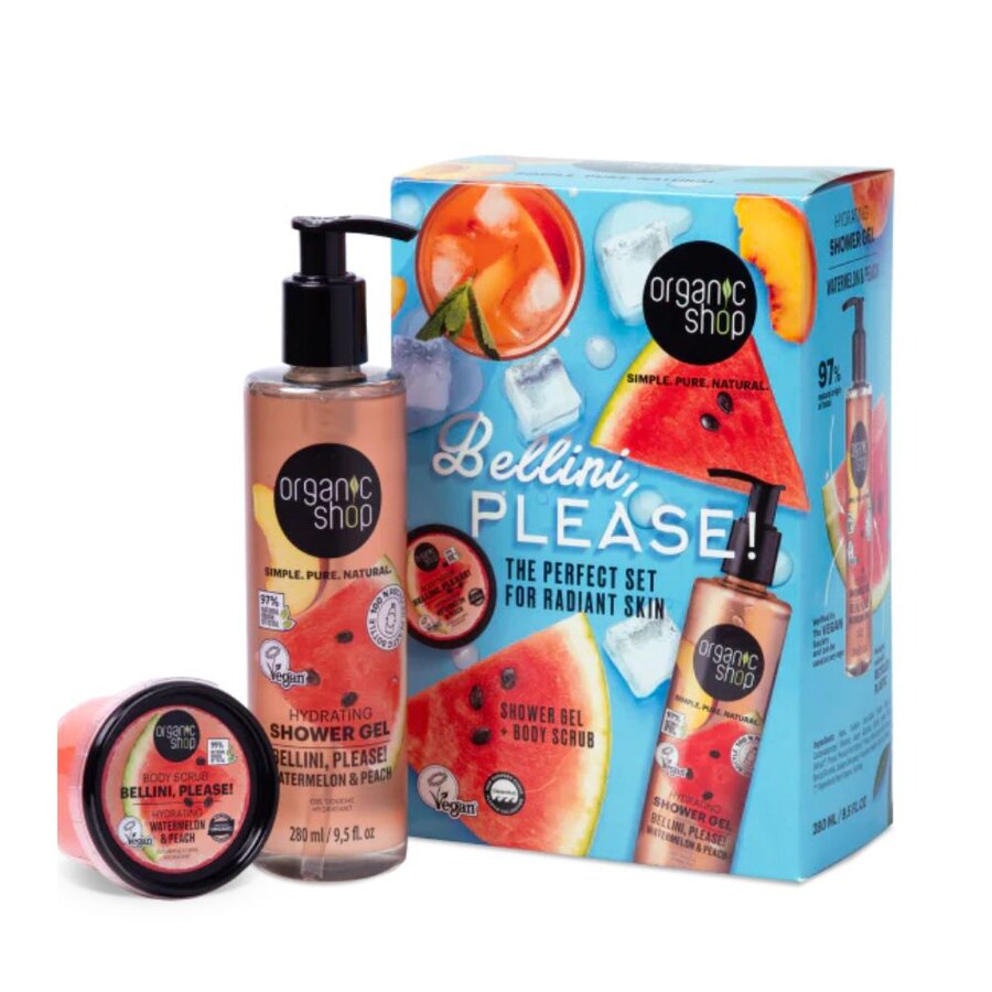 Organic Shop sweet & juicy gavesett