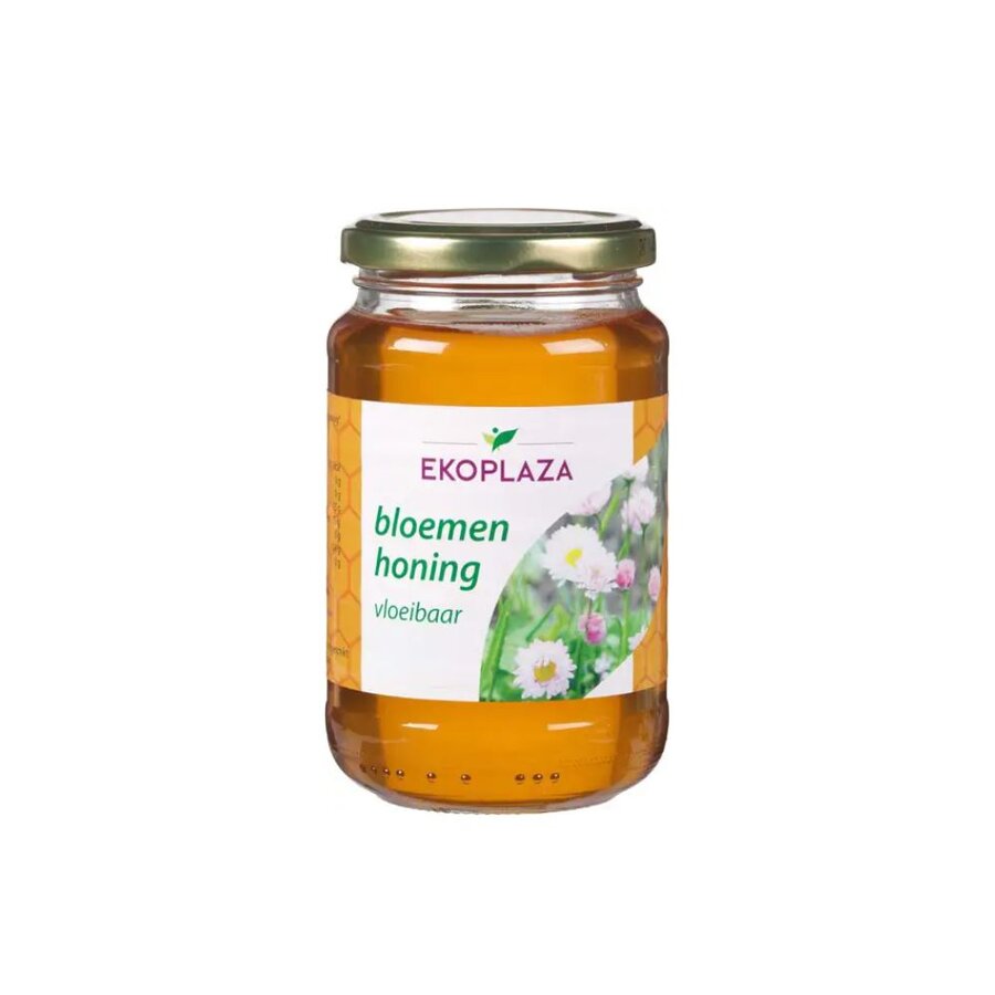 Ekoplaza økologisk blomsterhonning 450 g