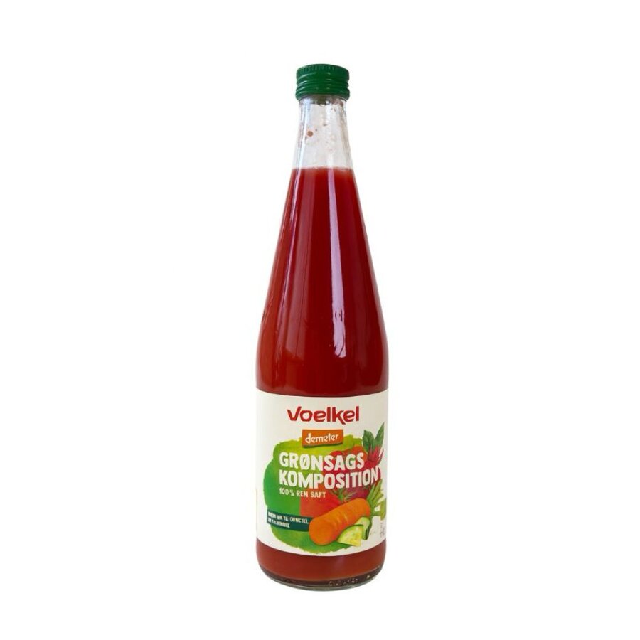 Voelkel økologisk grønnsaksjuice 0,7 L