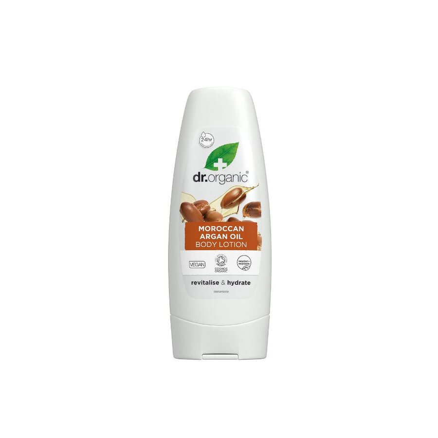 Dr Organic moroccan argan body lotion 200 ml