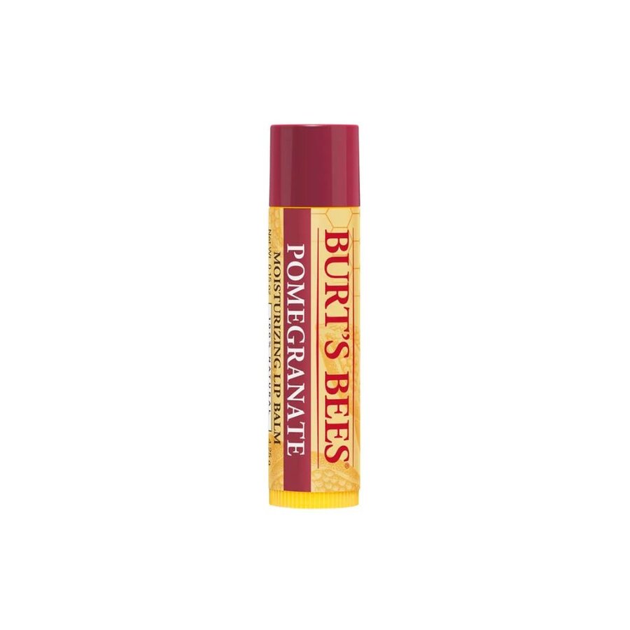 Burt`s Bees pomegranate lip balm