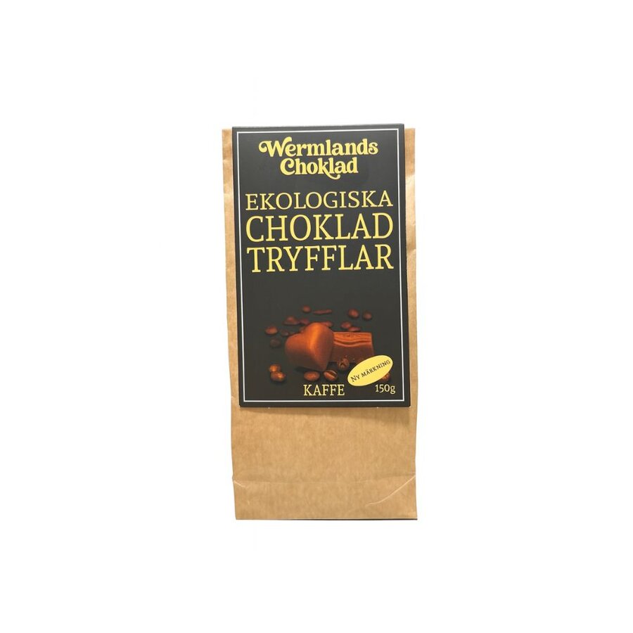Wermlands sjokoladetrøfler kaffe 150 g