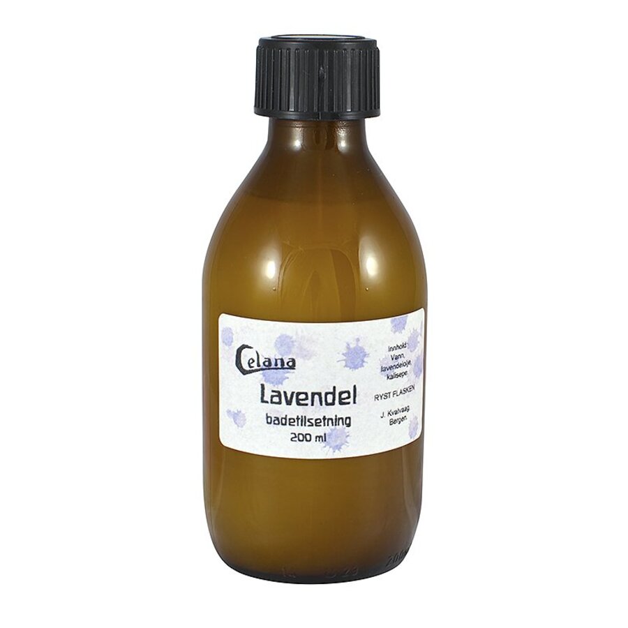 Celana lavendel badetilsetning 200 ml