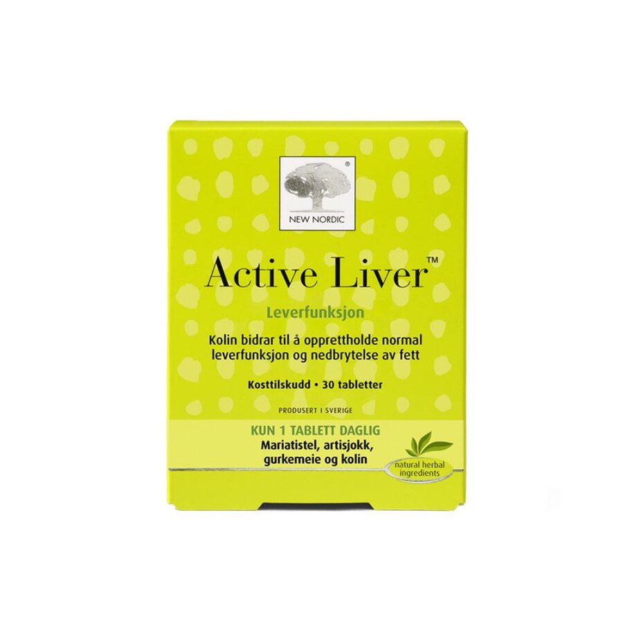 New Nordic Active Liver 30 tab